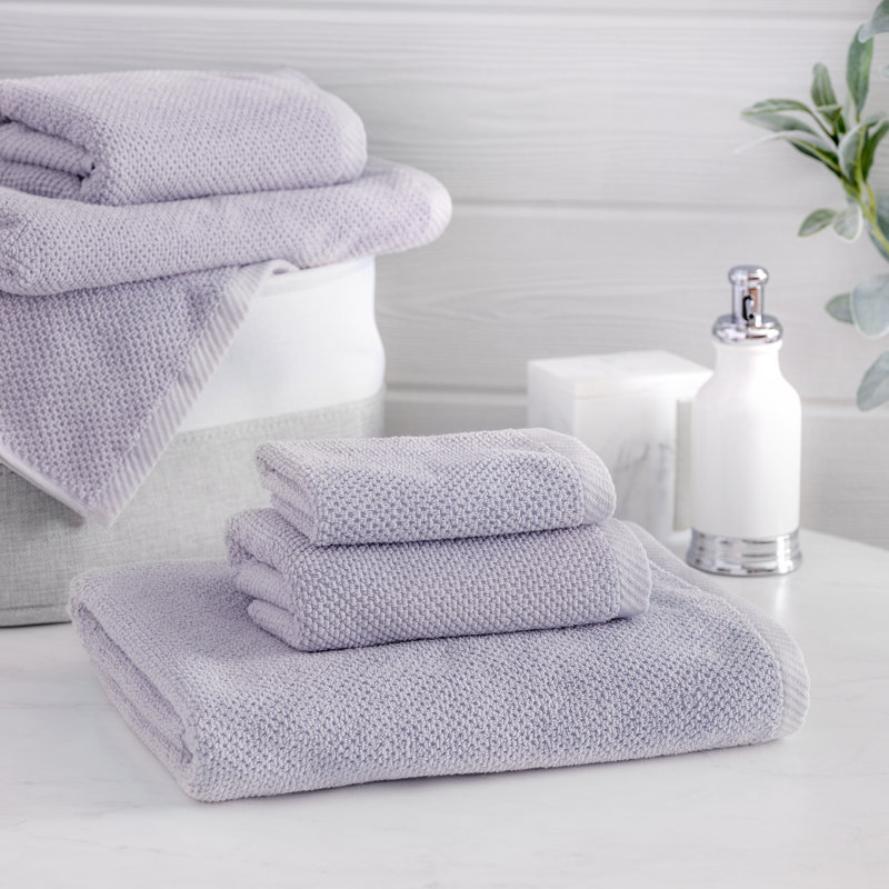 Wayfair Basics® 6 Piece 100 Cotton Towel Set & Reviews Wayfair.ca